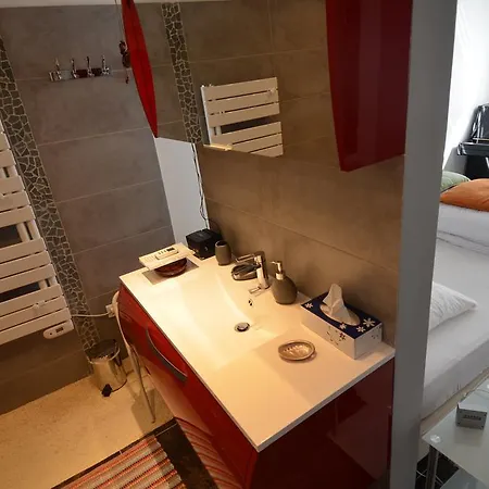 Rouge Indien Appartement