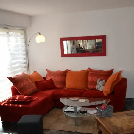 Appartement Rouge Indien Nice